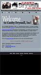 Mobile Screenshot of canbydrywall.com